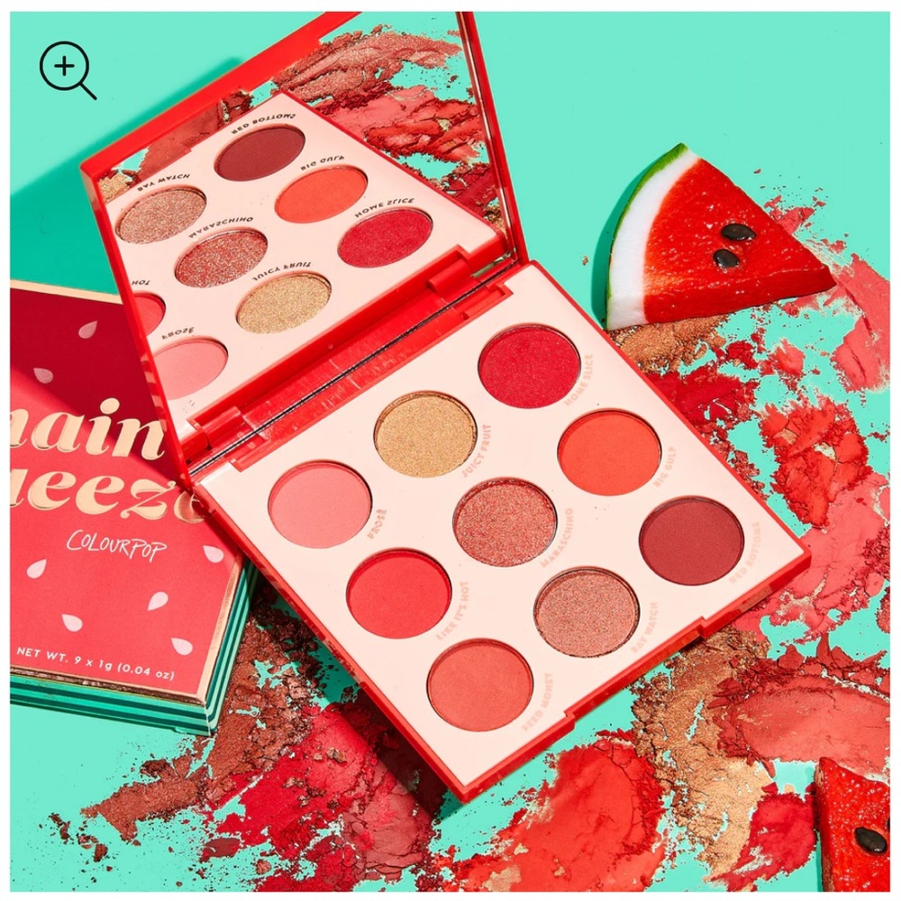 ColourPop Main Squeeze Palette